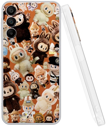 Чехол Mcover для Samsung Galaxy A16 рисунок