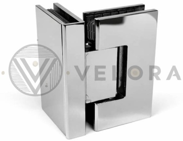 Velora петля стекло-стекло Z-007-PSS, 1 шт