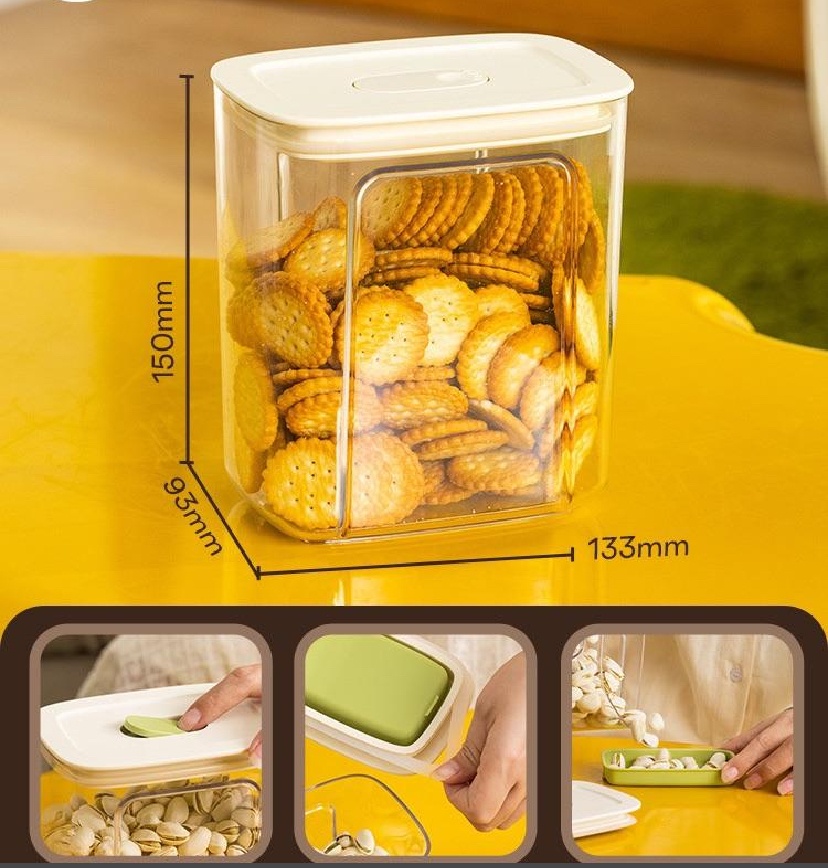 Контейнер Snack box 1000 мл, пластик