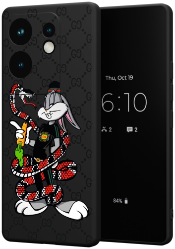 Чехол для Infinix Zero 30 4G рисунок