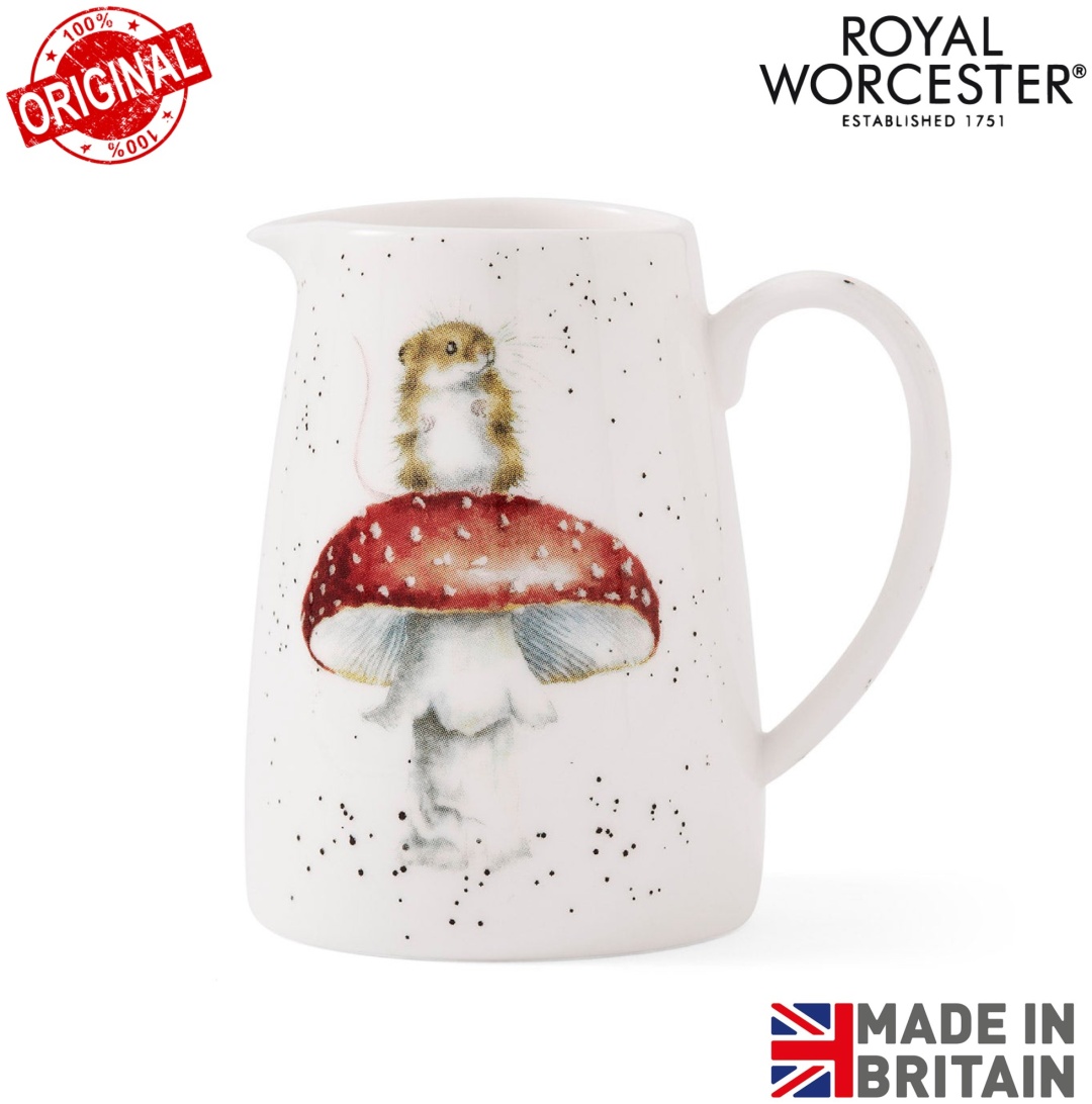 ROYAL WORCESTER молочник Wrendale Designs 1 шт, костяной фарфор