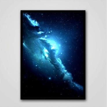 Quantum картина Космос внутри 21x30 см