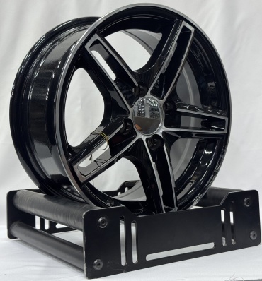 RNO 5079 6x14/4x100 D67.1 ET30 4 диска черный, серебристый