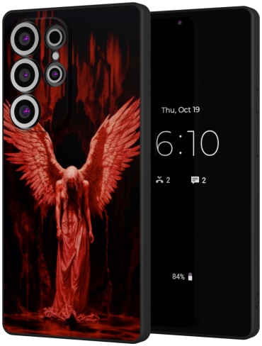 Чехол Mcover для Samsung Galaxy S25 Ultra рисунок