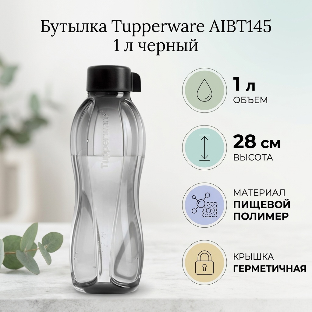 Tupperware AIBT145 1 л черный