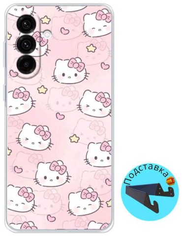 Чехол BAIKO для Samsung S24 FE рисунок