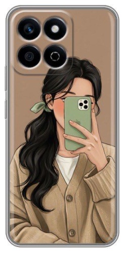 Чехол BAIKO для Honor X7c рисунок