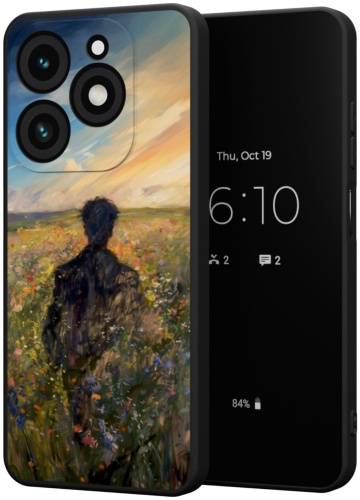 Чехол Mcover для Infinix Spark 20, Spark 20C рисунок