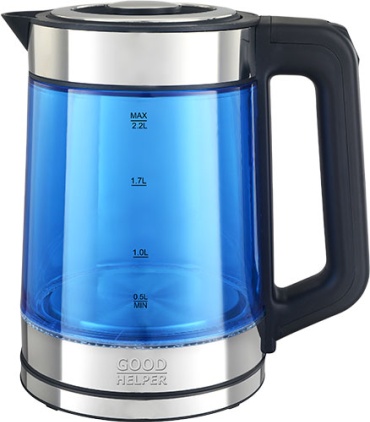 Электрочайник GOODHELPER KPG-2201 голубой