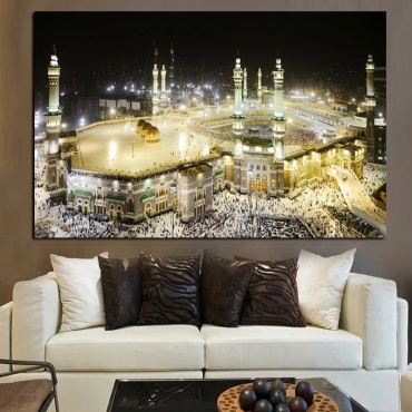Assel Luxe 3D-картина Мекке 100x70 см