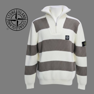 Свитер Stone Island белый