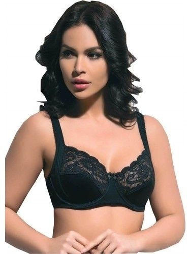 Бюстгальтер балконет Bella Donna черный