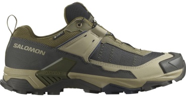Кроссовки Salomon X ultra 5 gtx зеленый