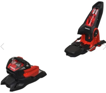 Marker GRIFFON 13 120mm BLACK/RED для горных лыж