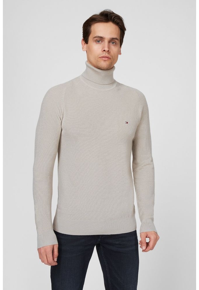 Водолазка Tommy Hilfiger бежевый