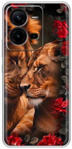 Чехол BAIKO для Vivo V25, V25e рисунок