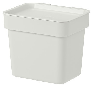 IKEA с крышкой HÅLLBAR 412 л