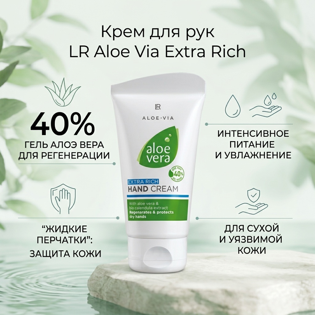 LR Health and Beauty Extra Rich крем для рук 75 мл