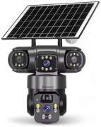 Kronex камера видеонаблюдения 4G LTE, 12MP, расширение 2048x1536