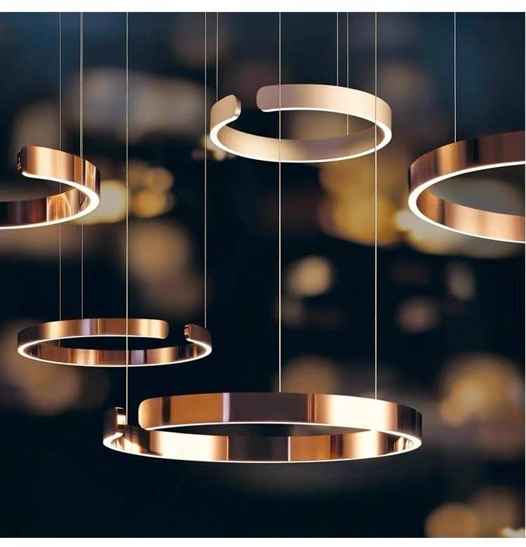 Люстра подвесная LED, кол-во ламп: 1 шт