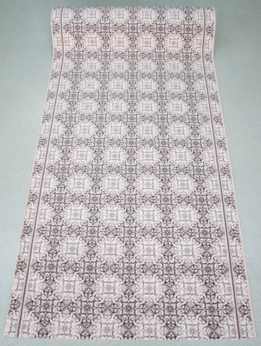 Ковровая дорожка Carpets Vitebsk безворсовая, полиамид, войлок, 150 см x 3 м