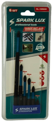 Spark Lux набор бит SL-NB600 6 шт