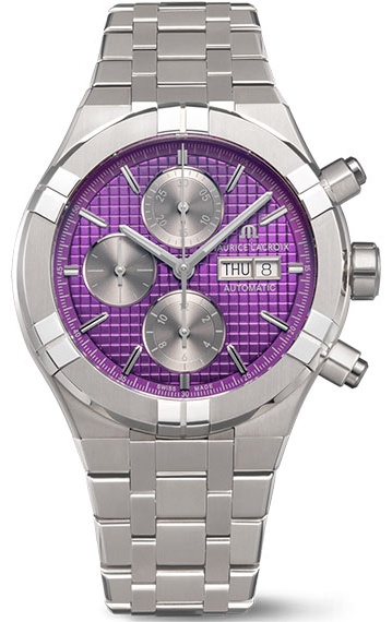 Механические Maurice Lacroix AI6038-TT032-430-1 сталь