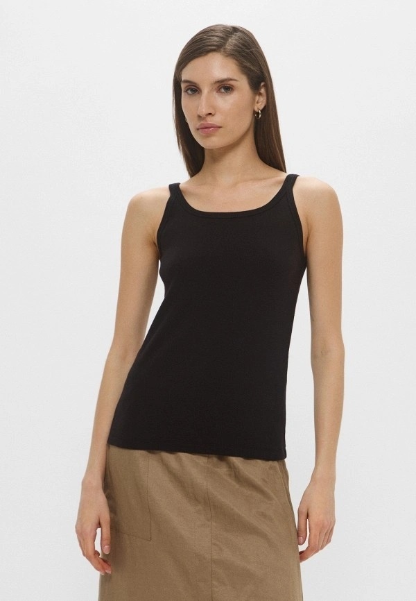 Топ Max Mara черный