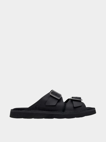Шлепанцы Clarks черный