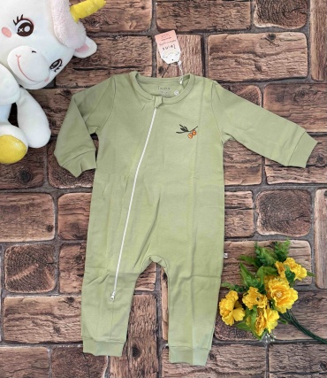 Комбинезон Twins Textile оливковый