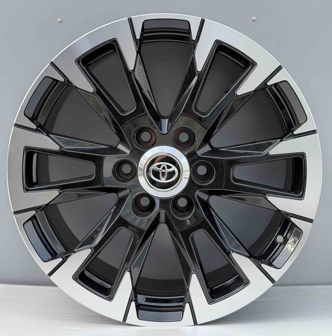 RNO LC 250-300 8.5x20/6x139.7 D95.1 ET54 4 диска черный, серебристый