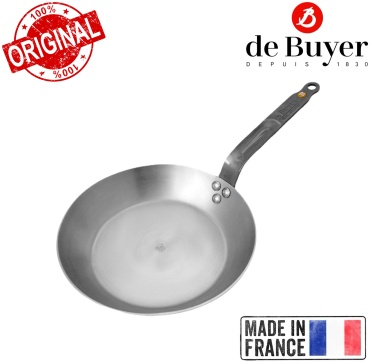 Сковорода De Buyer Mineral B 26 см , сталь