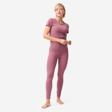 Футболка Decathlon фиолетовый