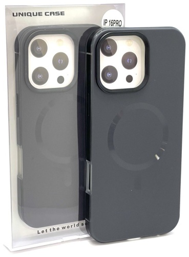 Чехол Unique Case для Apple iPhone 16 Pro Max черный