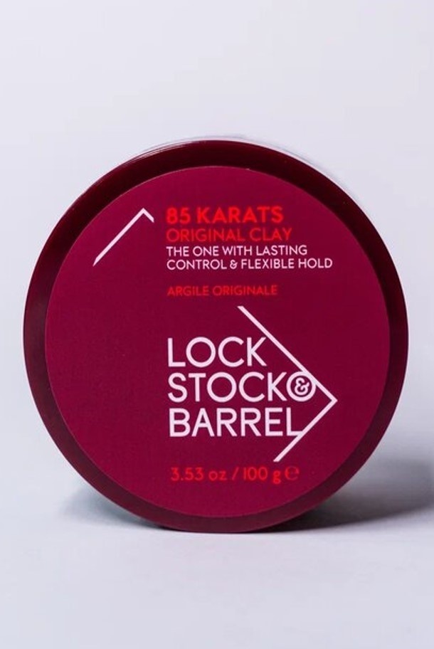 Lock Stock&Barrel 85 Karats Original глина сильная фиксация 100 г