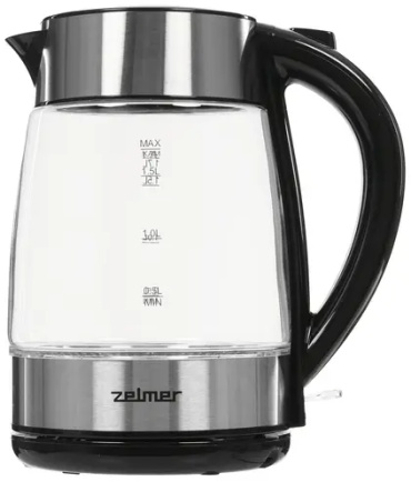 Электрочайник Zelmer ZCK8011 серебристый