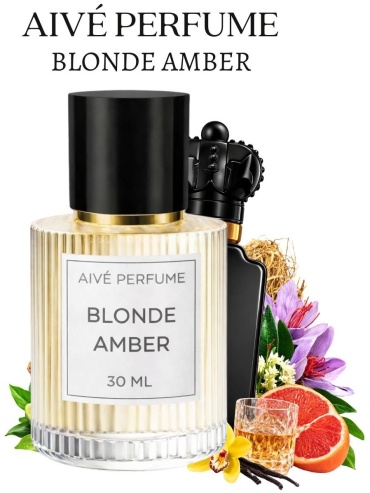 Aivé perfume Blonde Amber экстракт духов Extrait de Parfum 30 мл, унисекс