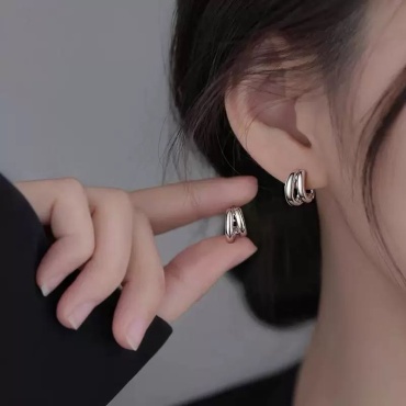 Конго KAUSAR COLLECTION 8896755 вес 5 г серебро, без вставок