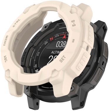 Чехол BOGEMA для Garmin Instinct 3 / 45mm бежевый