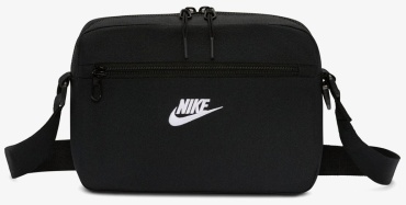 Сумка кросс-боди Nike полиэстер черный, белый
