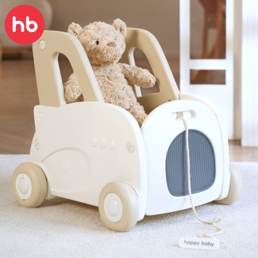 Каталка Happy baby 331958_milky белый