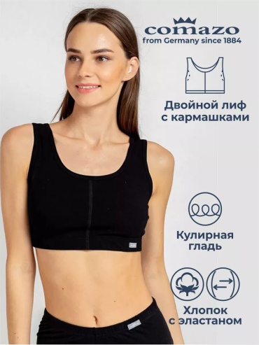 Майка COMAZO черный