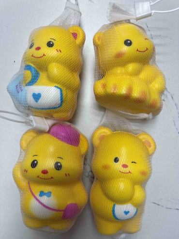 Cквиш 121JOY TOYS желтый