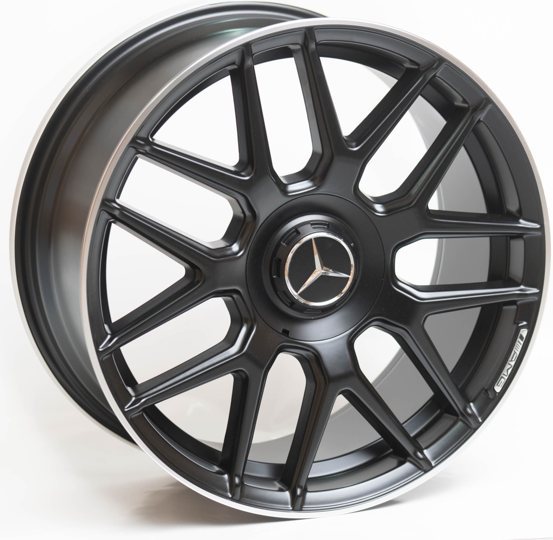 Kipardo LA5-B 8.5x18/5x112 D66.6 ET35 4 диска черный матовый