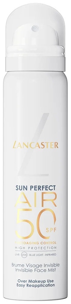 Lancaster спрей Sun Perfect AIR Invisible Face Mist 75 мл