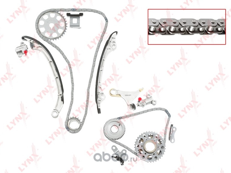 LYNXauto цепной комплект TK0074