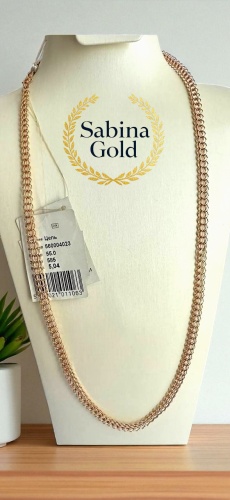 Sabina Gold SEP-SBN-372 длина 55 см, вес 4.97 г золото, плетение питон
