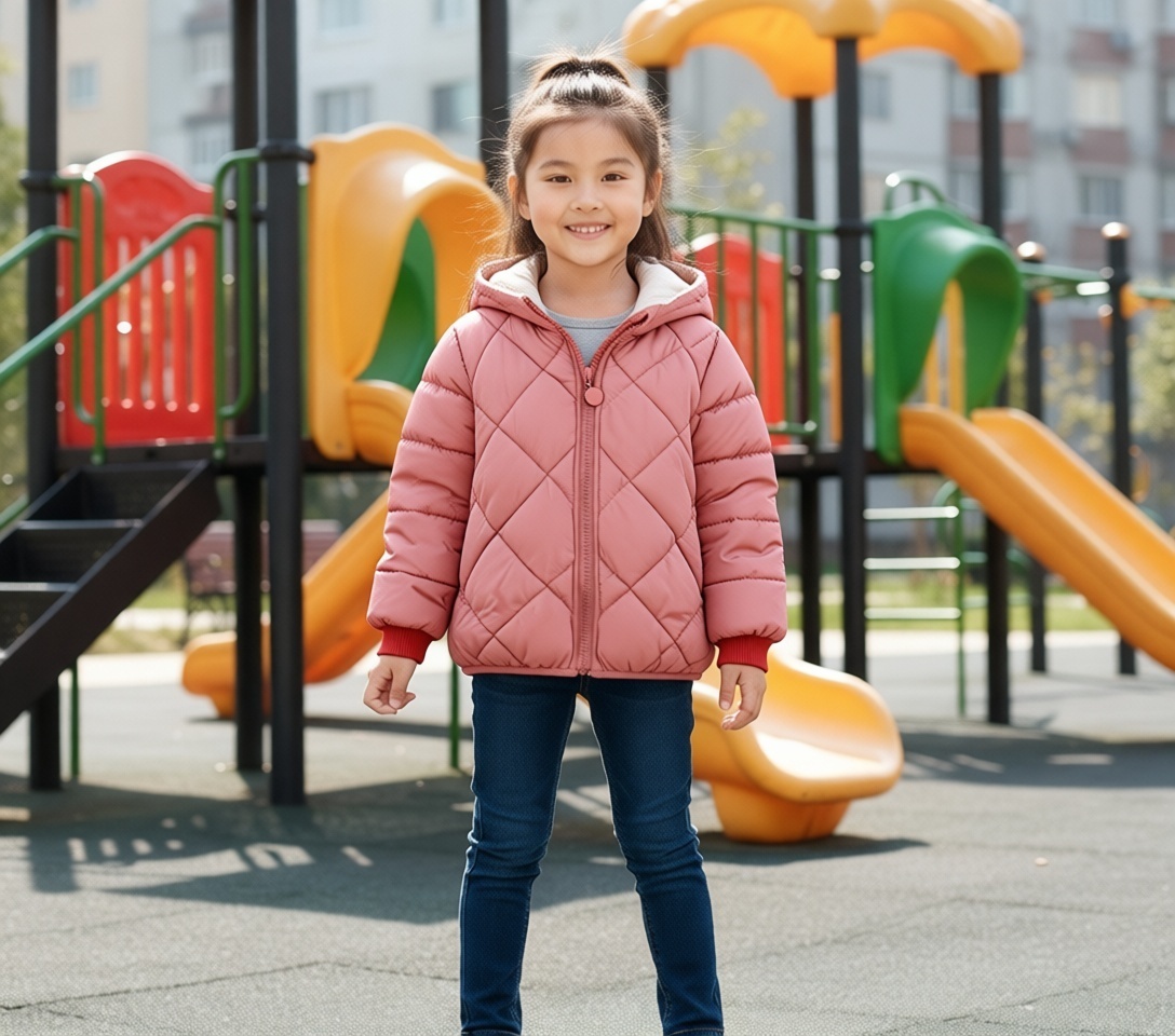 Демисезонная куртка BOBO kids розовый