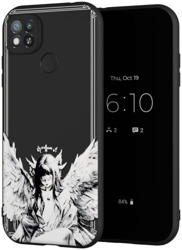 Чехол Mcover для Xiaomi Redmi 9c рисунок