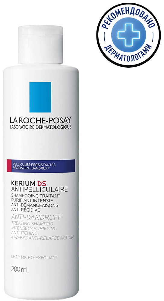 La Roche-Posay Kerium DS Anti-dandruff Shampoo шампунь 200 мл